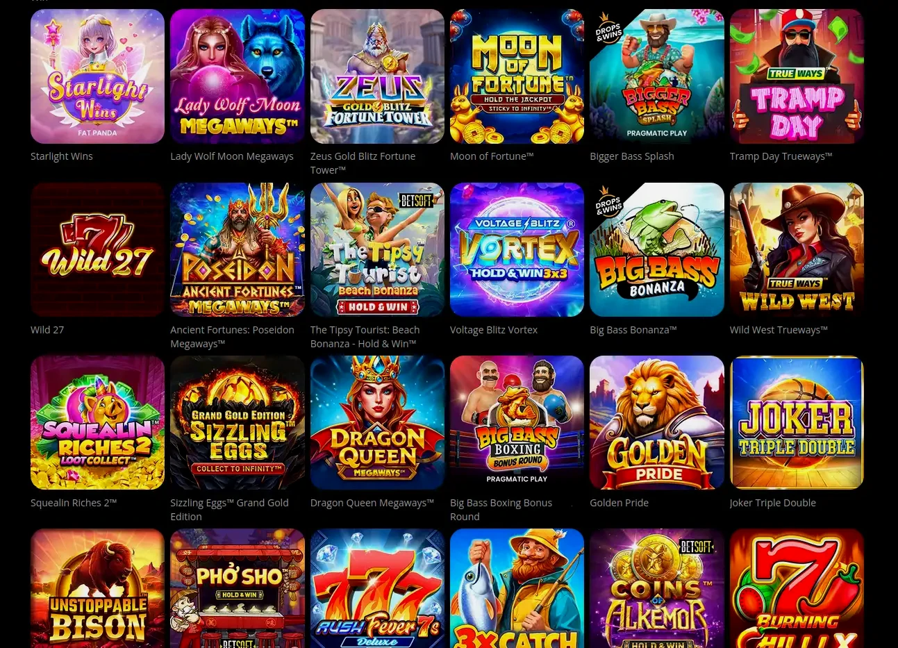 Interface de l'offre de bienvenue Nirvana Casino avec bonus 150% et free spins