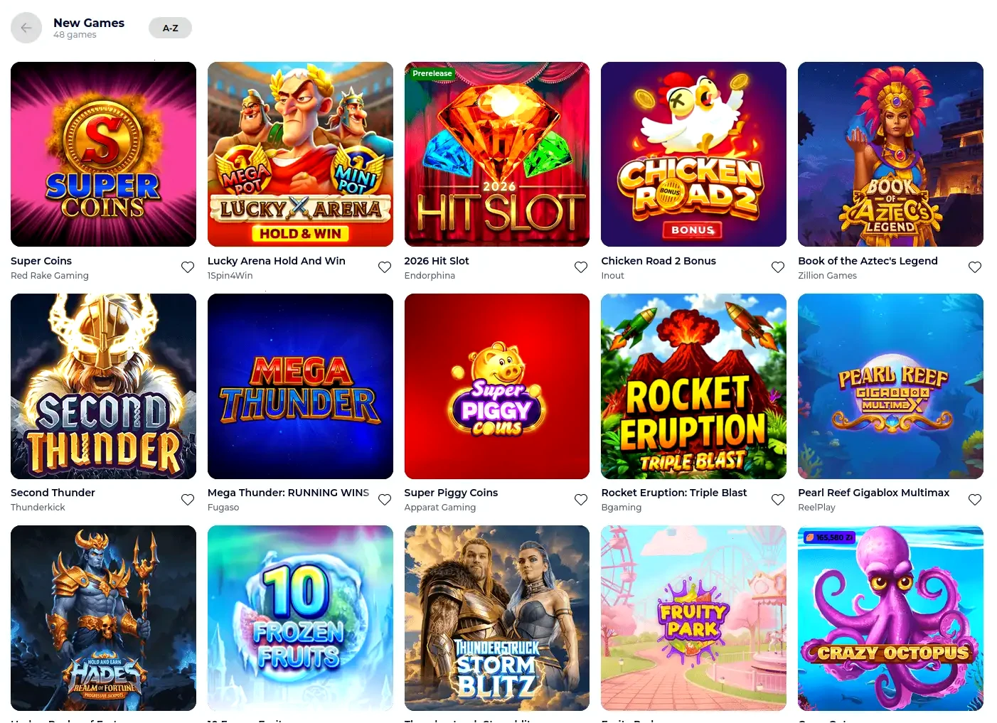 Interface d'inscription rapide sur Nirvana Casino en 2026